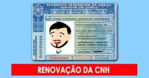 Renovação da CNH DETRAN BA