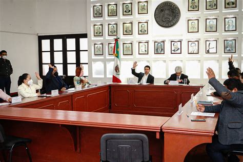 Hoy Se Llev A Cabo La Sesi N Ordinaria De Cabildo No Tratando