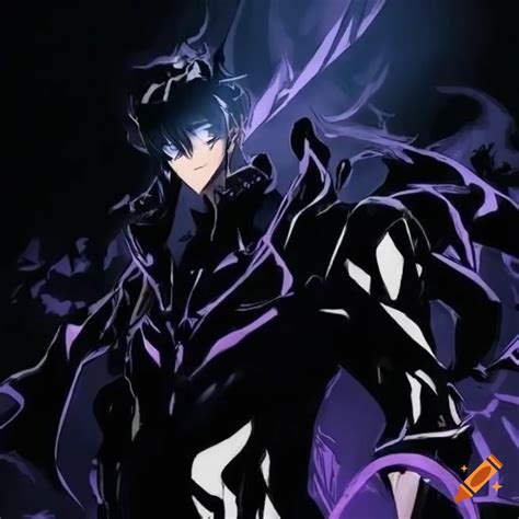 Cover Art Of The Popular Web Novel Solo Leveling On Craiyon