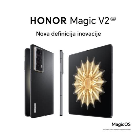 PC Ekspert Hardware EZine HONOR Magic V2 uređaj koji najavljuje