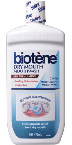Biotene dry mouth rinse (Ополаскиватель от сухости во рту)