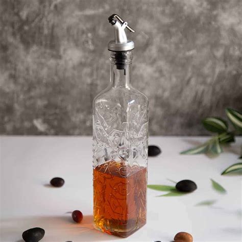 Комплект за олио и оцет от серията GLASS | S-gifts.bg