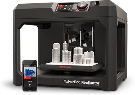 Makerbot Replicator 5th Gen 3d Printer Buy Now 3d Printer Superstore