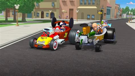 Watch Mickey Mouse Roadster Racers S2 E11 Goof Mansion A Doozy