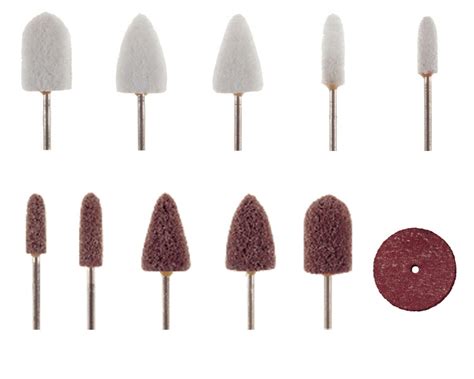 Dedeco Acrylic Trimmer (5)Piece Assortment White Dedeco #5100 from ...