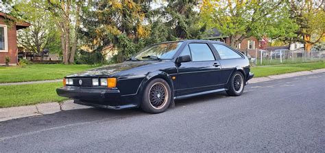 Back On The Road 87 Vw Scirocco 16v Rprojectcar