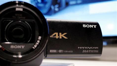 Sony 4k Handycam Fdr Ax33 First Impressions Review Reviewed