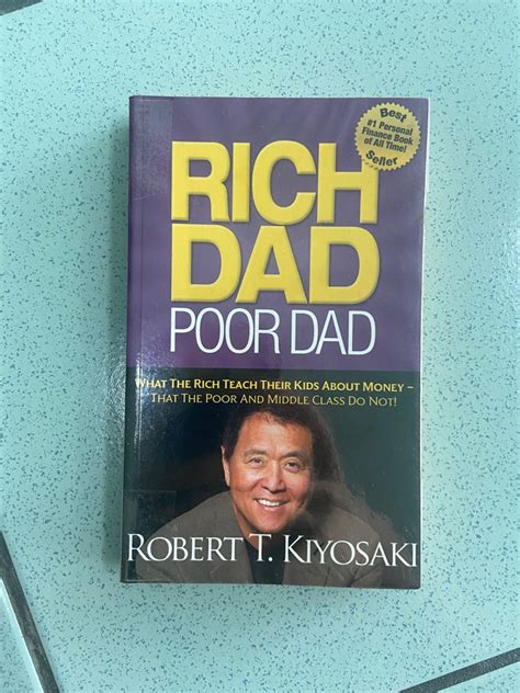 Rich Dad Poor Dad By Robert T Kiyosaki Hobbies And Toys Books