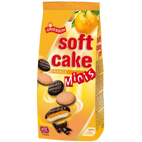 Griesson Soft Cake Orange Minis Online Kaufen Im World Of Sweets Shop