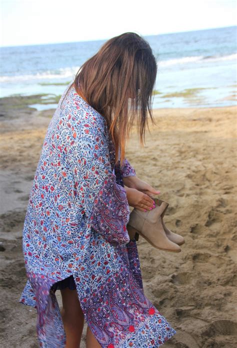 Sunset Kimono Nude Co