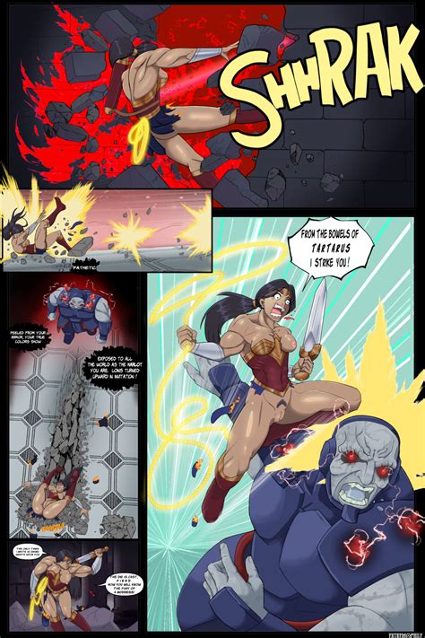 Wonder Woman Page By Extremophile Hentai Foundry