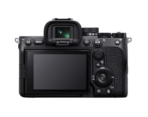 Sony's new base level full-frame α7iv announced