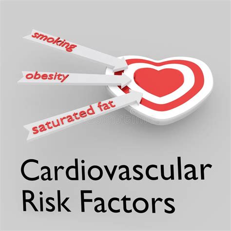 Cardiovascular Disease Risk Factors Stock Illustrations 254