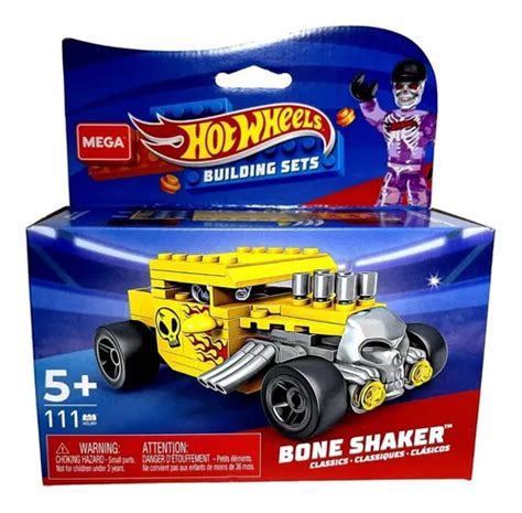 Blocos De Montar Mega Construx Carro Hot Wheels Original