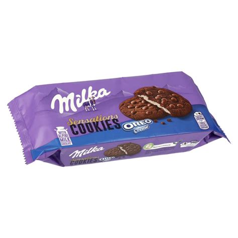 Kek Oreo Milka Sensation 156g Spar Online