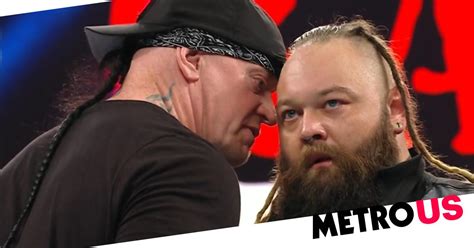 Wwe The Undertaker Reveals Secret Message To Bray Wyatt On Raw Xxx