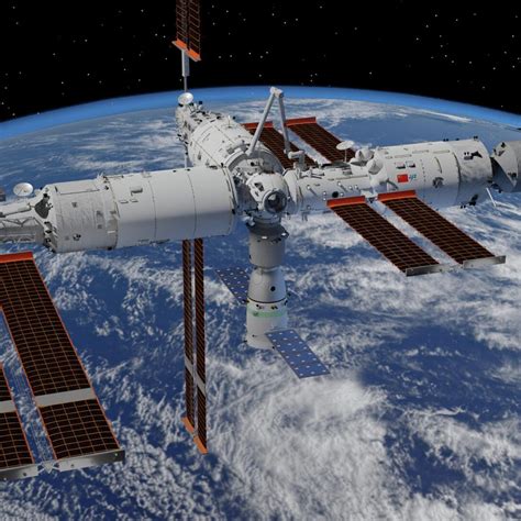 Китайский космический грузовик "Тяньчжоу-5" установил мировой рекорд ...