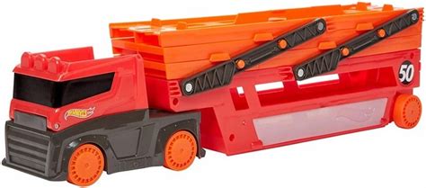 Mega Transporter Hot Wheels Tir Laweta Samoch D Mattel Sklep Empik