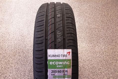 Kumho Ecowing ES01 KH27 Tests, Review & Ratings | AllTyreTests.com
