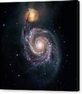 Whirlpool Galaxy Photograph By Robert Gendler Science Photo Library