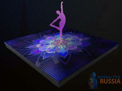 Светодиодные полы, светящиеся полы, живые полы, 3d полы, светодиодные ...