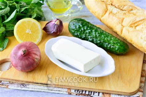 Брускетта с фетой — рецепт с фото пошагово