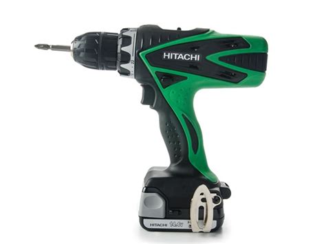 Hitachi 144 Volt Lithium Ion Cordless Drill Driver