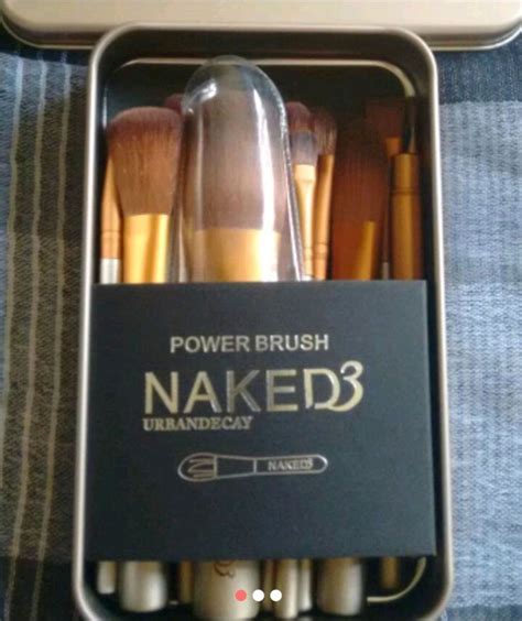 Kit Pincéis Naked Maquiagem Feminina Nunca Usado enjoei