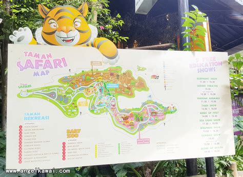 Angelkawais Diary Nikmati Day Safari Tour Di Taman Safari Indonesia