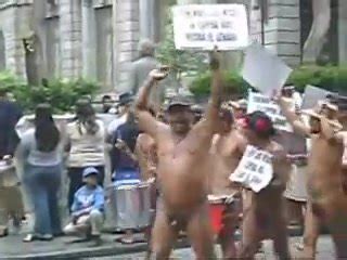 Mexican Naked Men Protest ThisVid