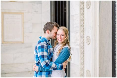 Jenna And Nate Cleveland Museum Of Art Engagement