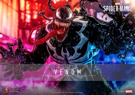 Hot Toys Marvels Spiderman Venom Brutalgamer
