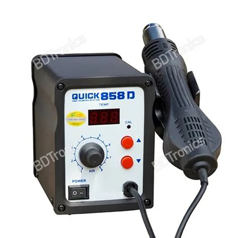 Quick D Hot Air Gun Soldering Desoldering Station Smd Rework Repair Tool Price In Bd