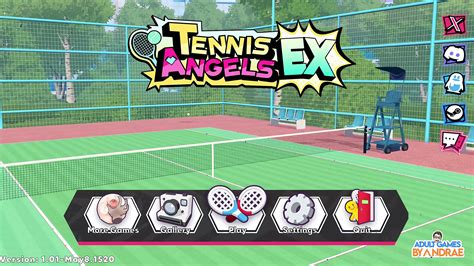 Ep Hentai Scenes With Billie And Helen Academy Love Saga Tennis Angels Ex Xhamster