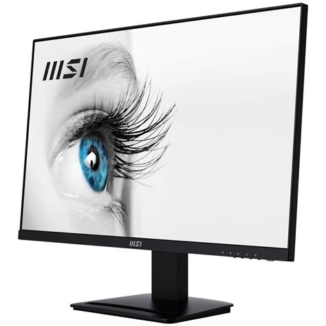 MSI 27" PRO MP273A 100Hz 1ms HDMI DP D-Sub FHD IPS Monitör | ITOPYA