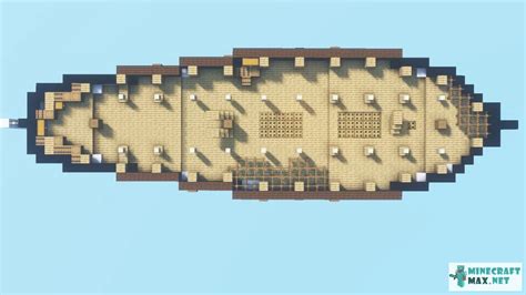 Minecraft Ship Blueprints