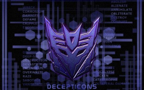 Decepticon Logo Wallpapers Hd Wallpaper Cave