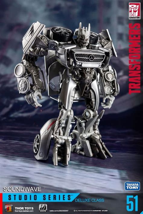 Саундвейв трансформер игрушка Studio Series 51 - Купить в Кютэк