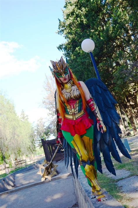Hawkgirl Injustice Gods Among Us Regime Version By Tify Diamond On