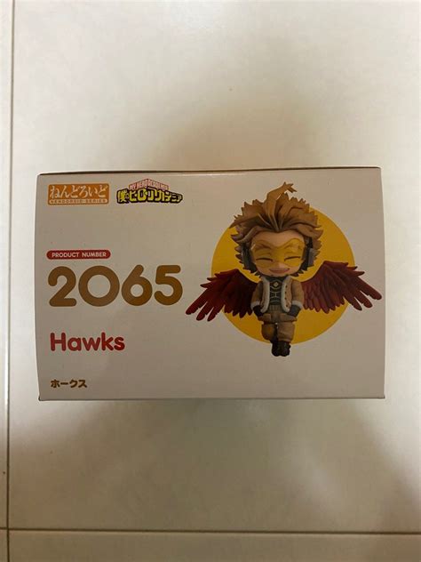 Wtslfb My Hero Academia Mha Bnha Nendoroid 2065 Hawks Hobbies