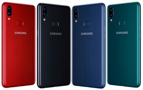Samsung Galaxy A10s: características, precio y ficha técnica