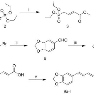 General Synthesis Of Compounds A L Reagents And Conditions I