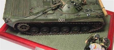 Звезда 1/35 БМП-2 ВДВ (Zvezda BMP-2) : Диорамы : Статьи