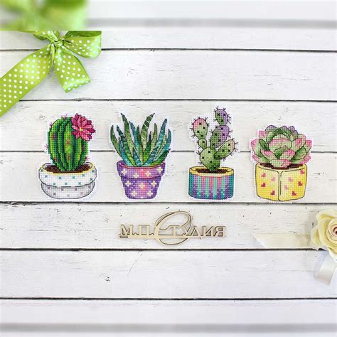 Набор для вышивания М.П.Студия крестом на пластиковой канве Р-419 ...