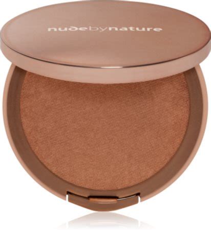 Nude By Nature Matte Pressed Bronzing Compact Powder Notino Ie