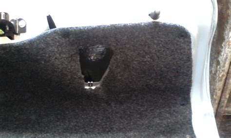 ручка багажника — Lada Гранта (1G), 1,6 л, 2013 года | тюнинг | DRIVE2