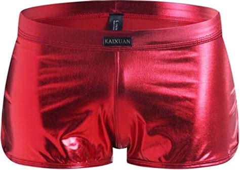 Gukoo Lingerie Uomo Pelle Uomini Sexy Bikini Lingerie Perizoma Slip Morbidi Intimo Trasparente