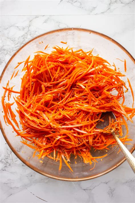 How To Make Spicy Korean Carrots Everyone Will Rave About Lavender