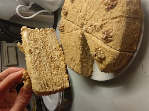 Staročeský Medovník Recept Sreceptycz