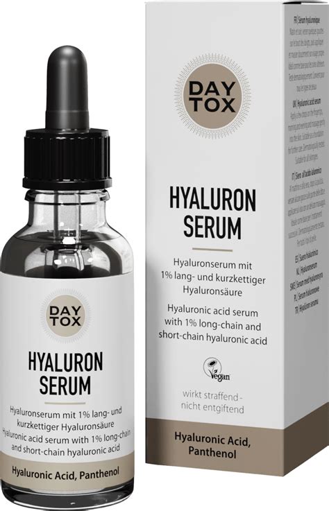Daytox Serum Hyaluron, 30 ml dauerhaft günstig online kaufen | dm.de